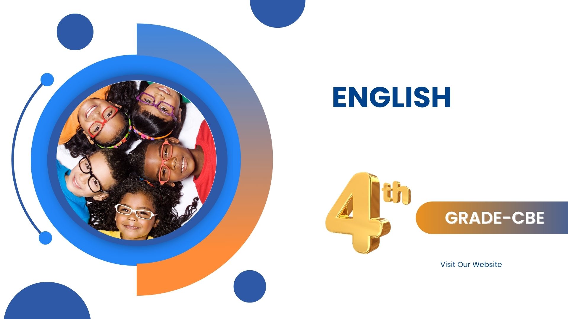 ENGLISH GRADE 4 CBE